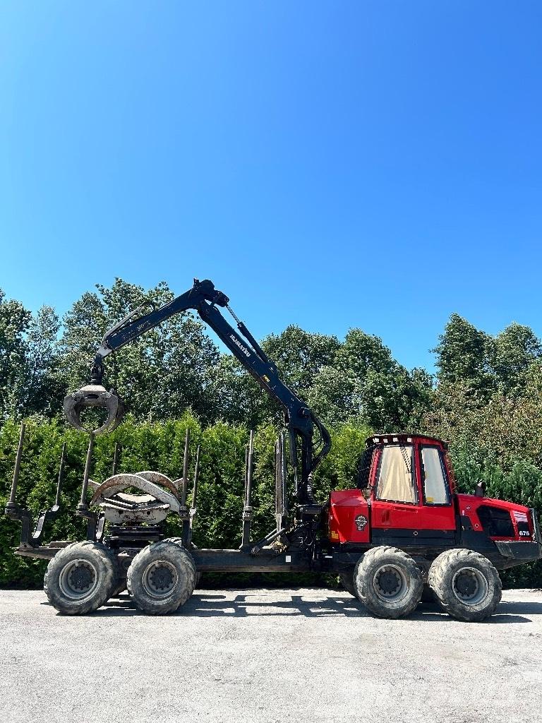 Komatsu 875 Kuormatraktorit