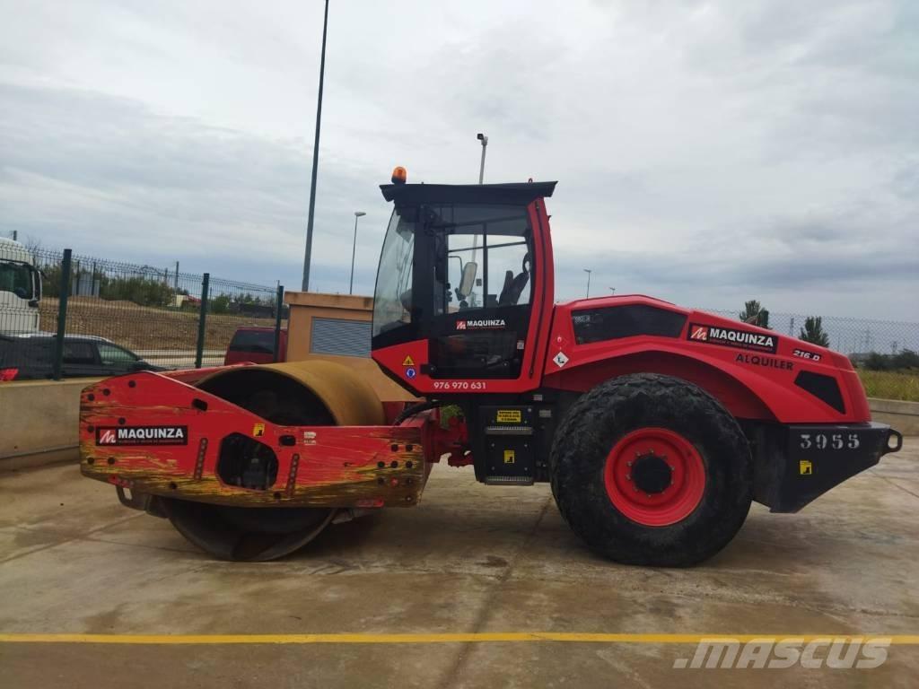 Bomag BW 216 Yksivalssijyrät
