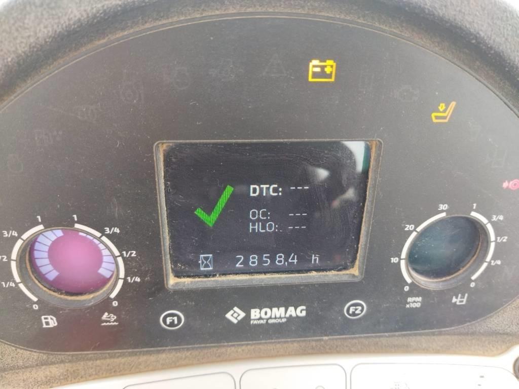Bomag BW 216 Yksivalssijyrät