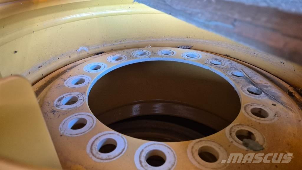 Aeolus 20.5R25 Renkaat ja vanteet