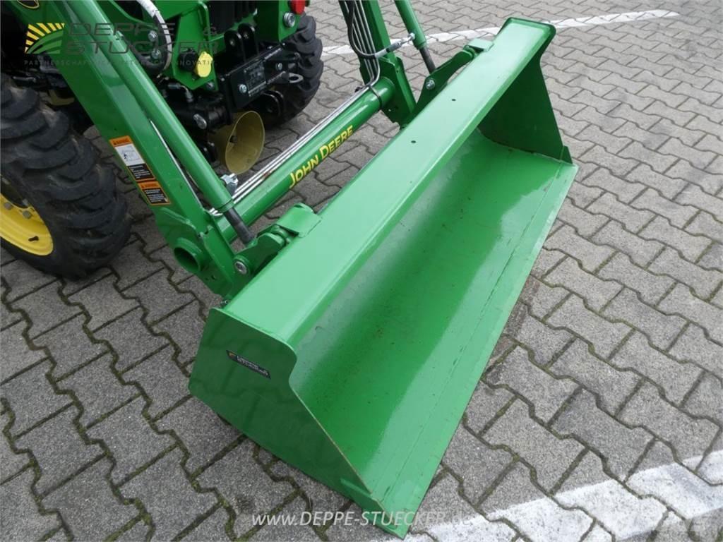John Deere 3038E Taajamatraktorit