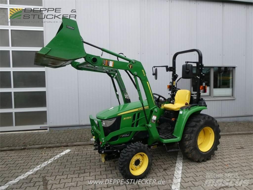 John Deere 3038E Taajamatraktorit