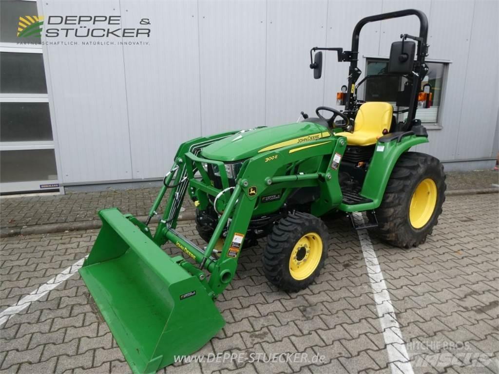 John Deere 3038E Taajamatraktorit