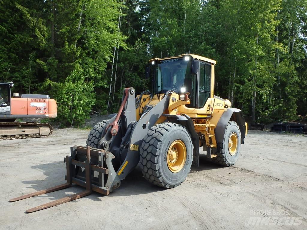 Volvo L 90 F Pyöräkuormaajat