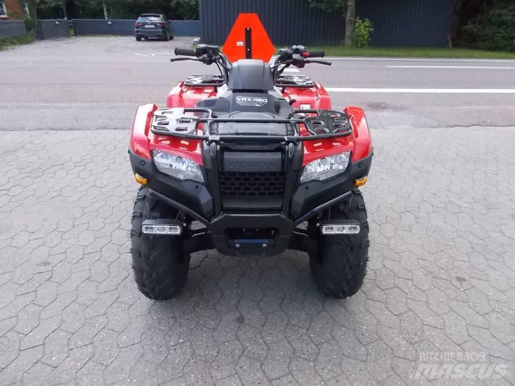 Honda TRX 420 FE Mönkijät