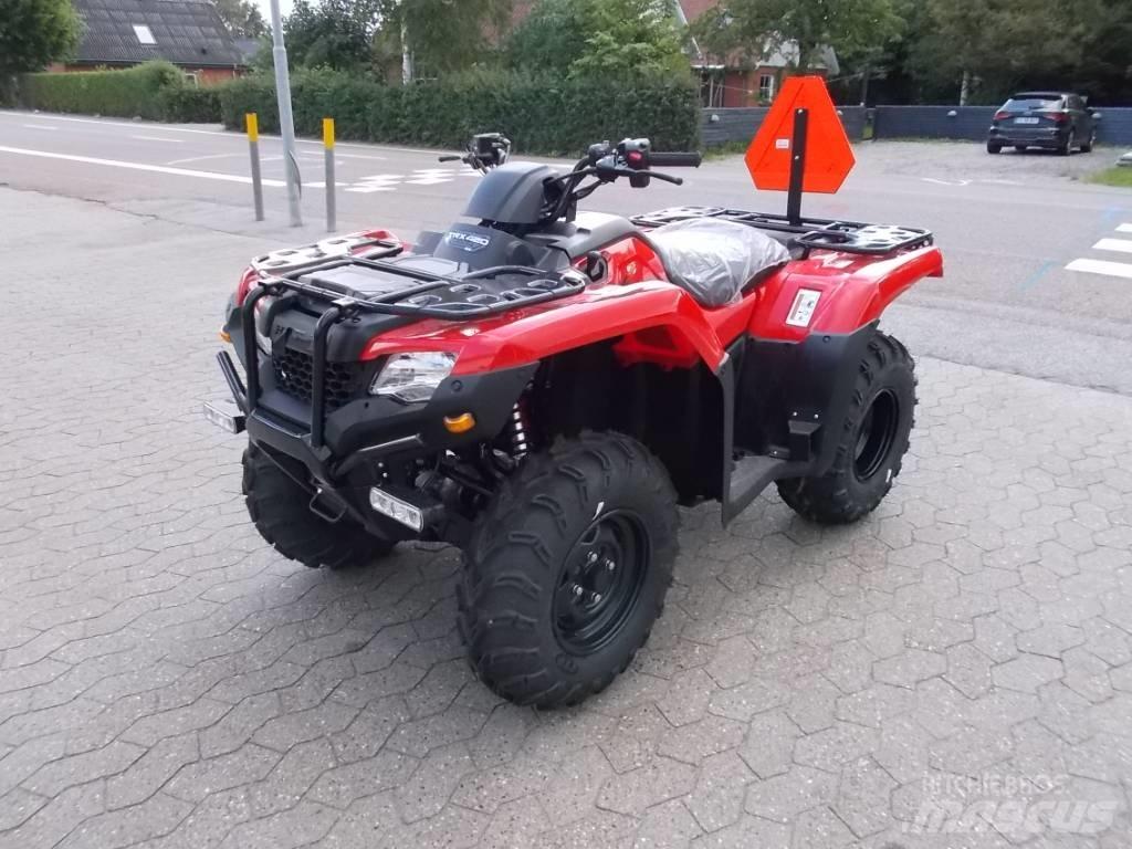 Honda TRX 420 FE Mönkijät