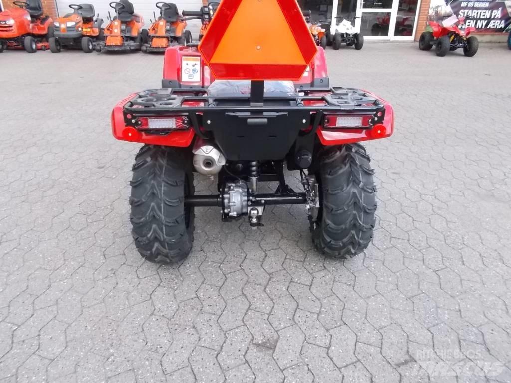 Honda TRX 420 FE Mönkijät