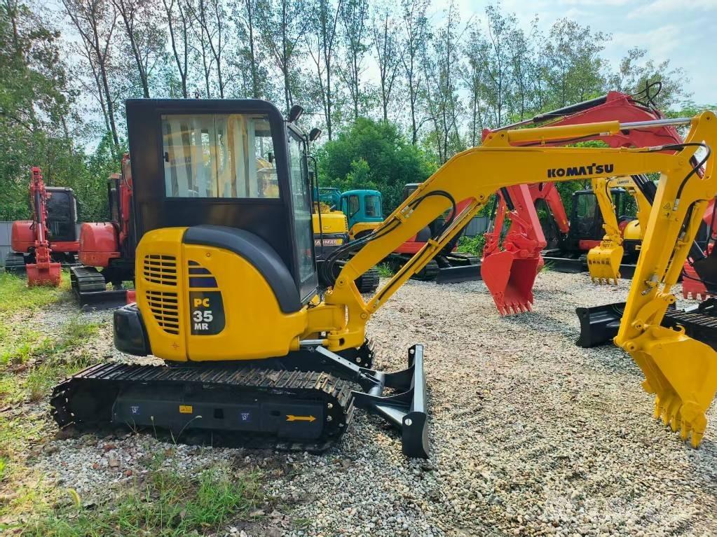 Komatsu PC 35 MR Minikaivukoneet < 7t