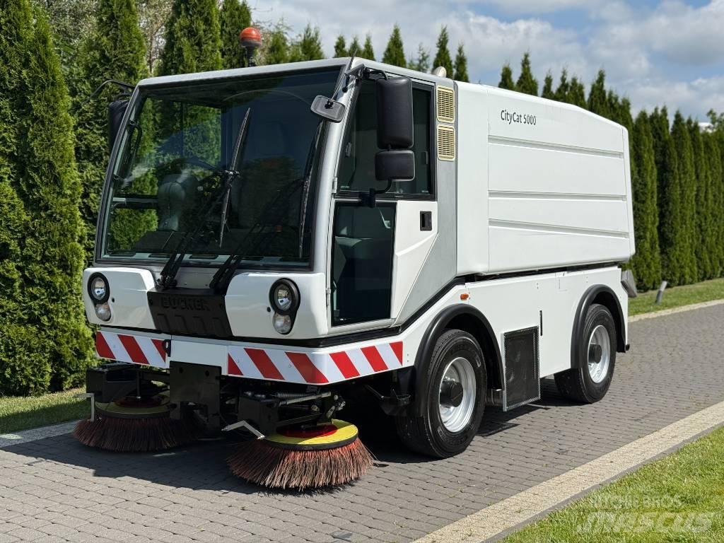 Bucher CityCat 5000 Lakaisukoneet