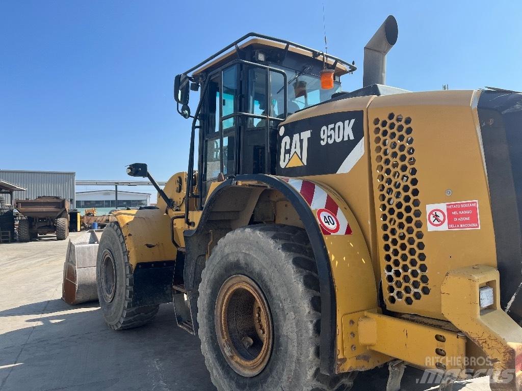 CAT 950 K Pyöräkuormaajat