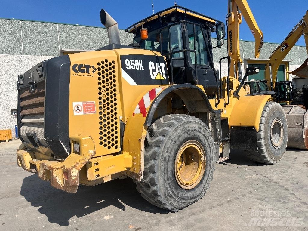 CAT 950 K Pyöräkuormaajat