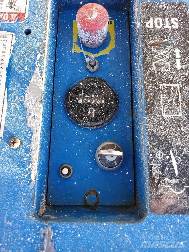 Genie GS 2646 Saksilavat