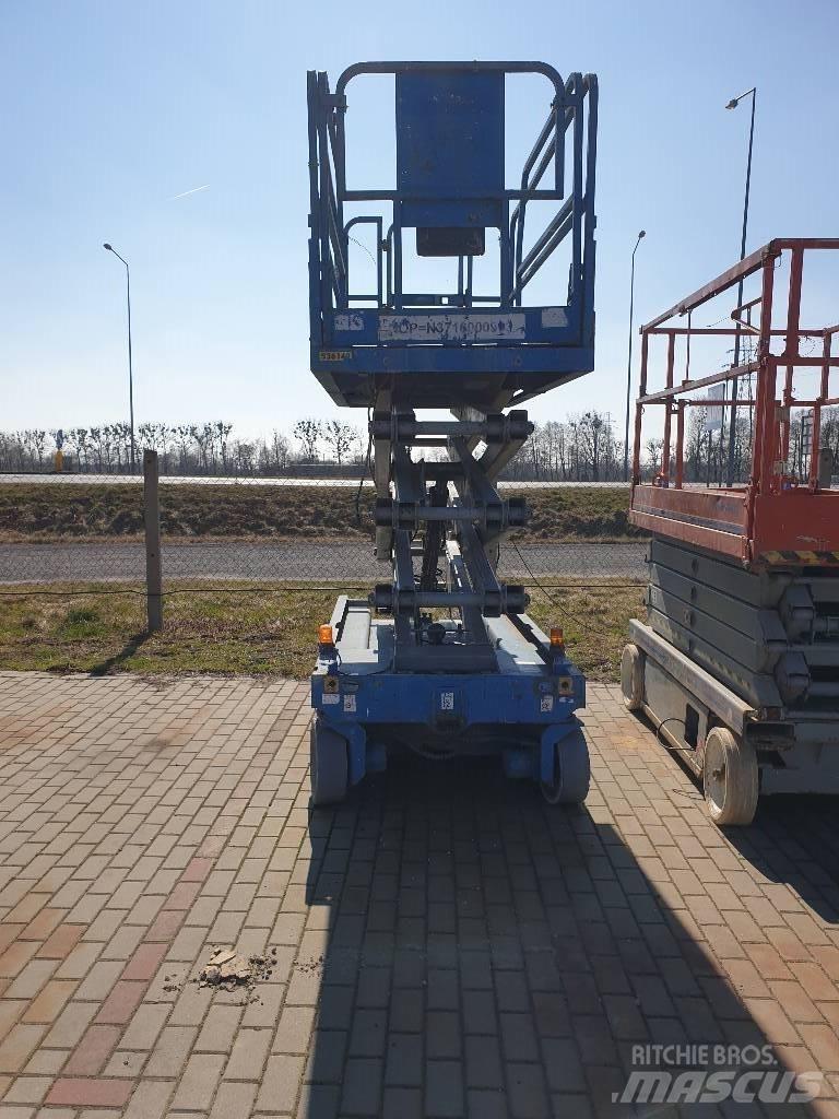 Genie GS 2646 Saksilavat