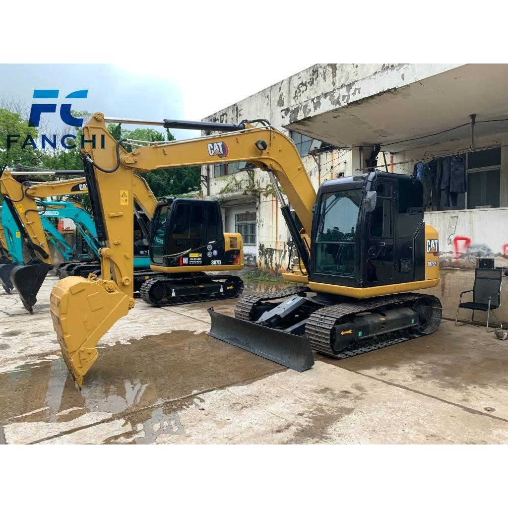 CAT 307E2 Telakaivukoneet
