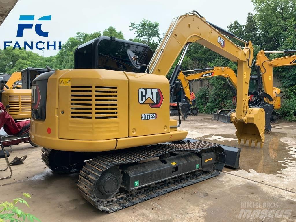CAT 307E2 Telakaivukoneet