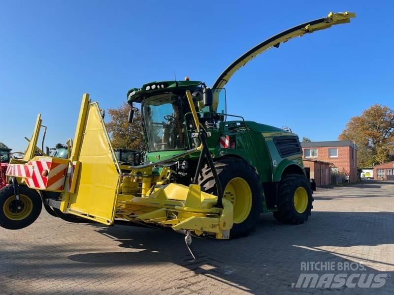 John Deere 8500 Silppurit