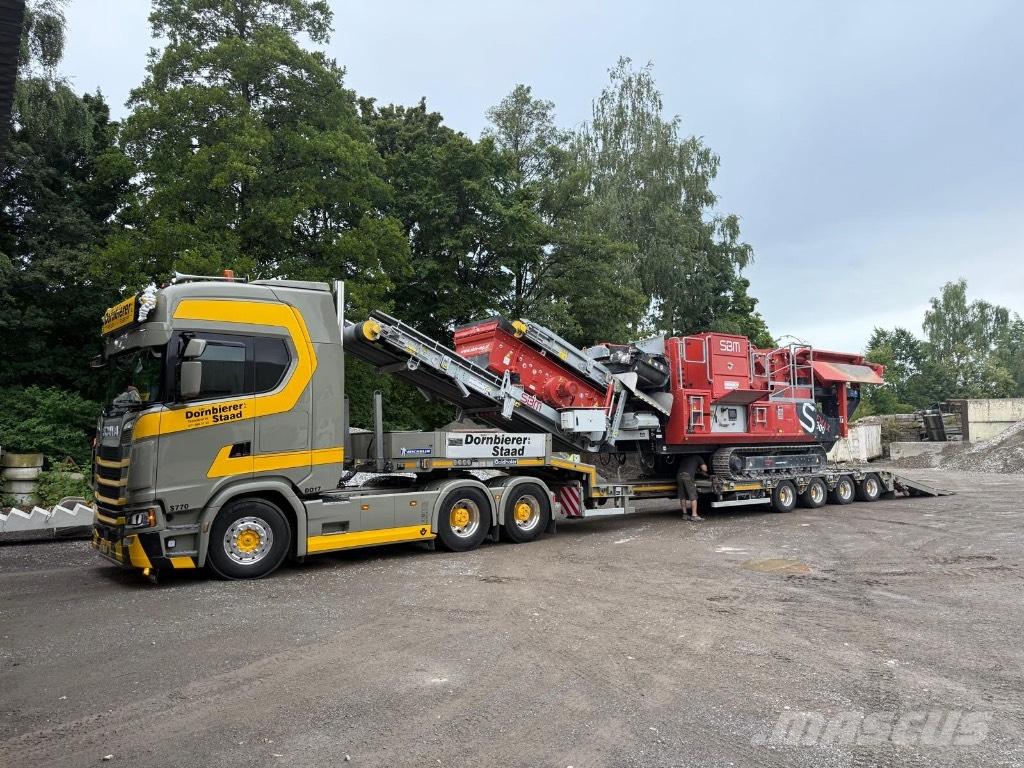 SBM Remax 300 Mobiilimurskaimet