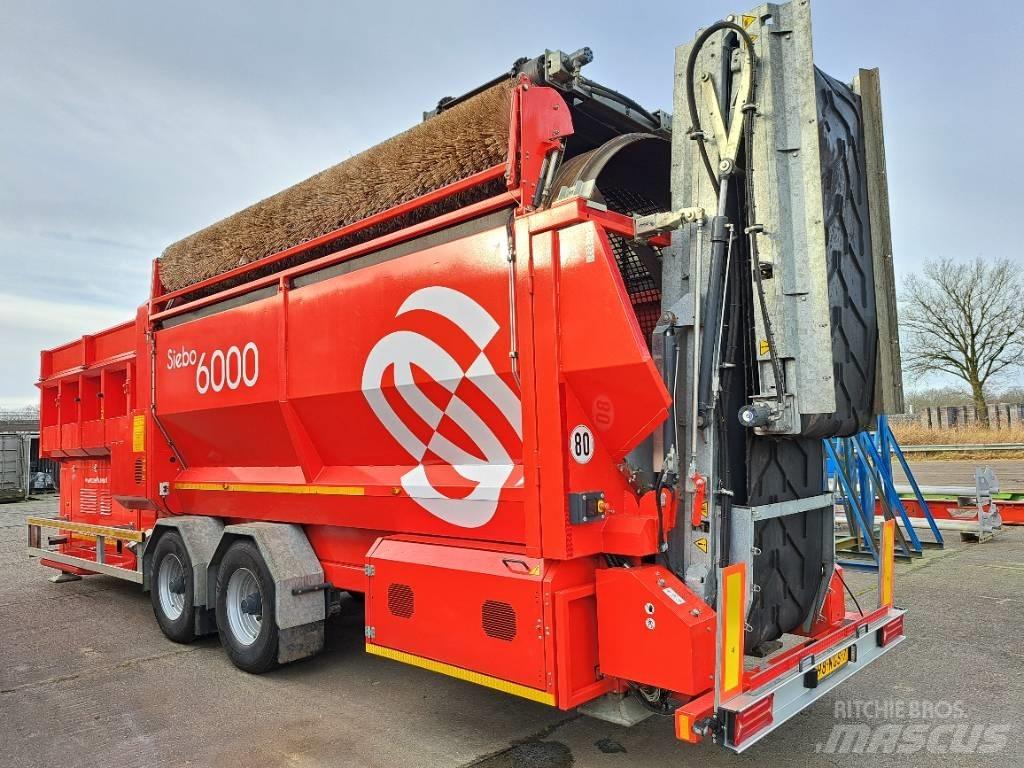 Siebotec Siebo 6000 Rumpuseulat