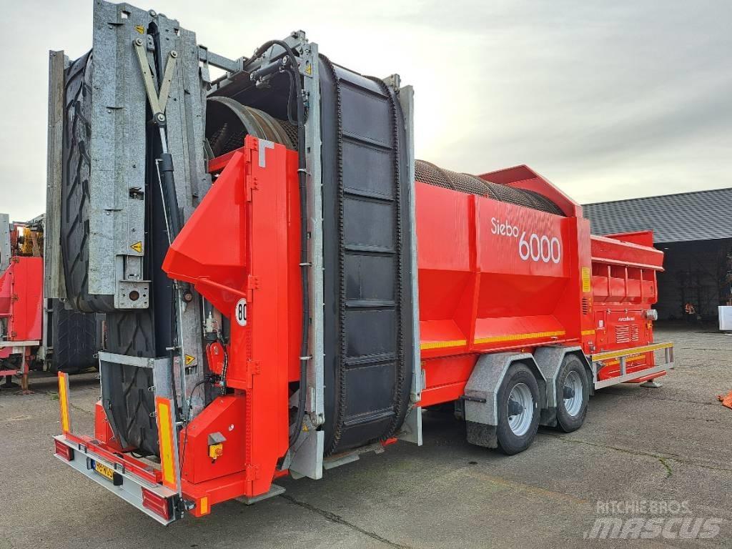 Siebotec Siebo 6000 Rumpuseulat