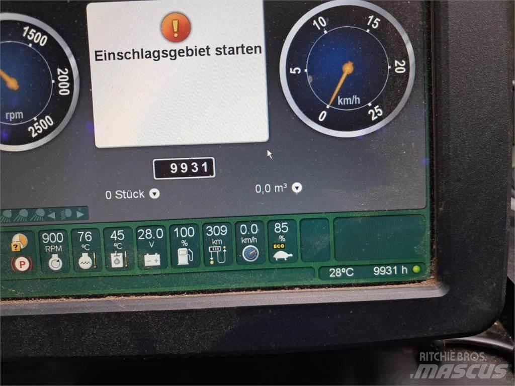 John Deere 810 E Kuormatraktorit