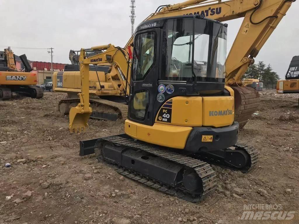 Komatsu PC 40 MR Minikaivukoneet < 7t