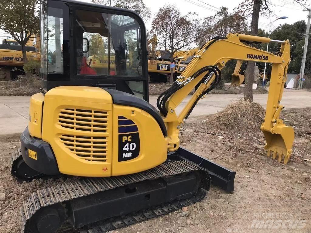 Komatsu PC 40 MR Minikaivukoneet < 7t