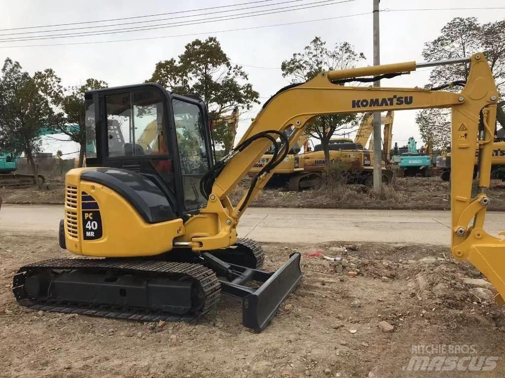 Komatsu PC 40 MR Minikaivukoneet < 7t