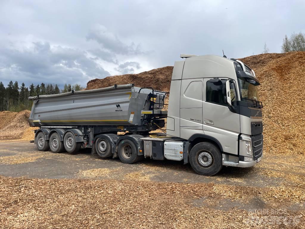 Volvo FH 540 Vetopöytäautot