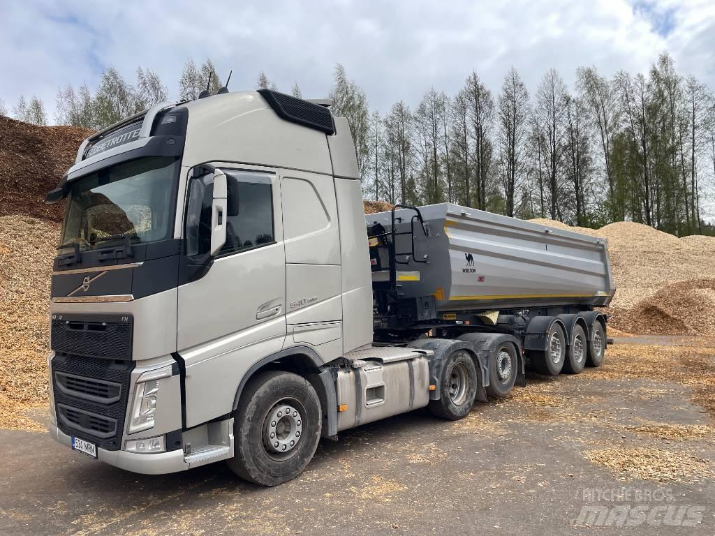 Volvo FH 540 Vetopöytäautot