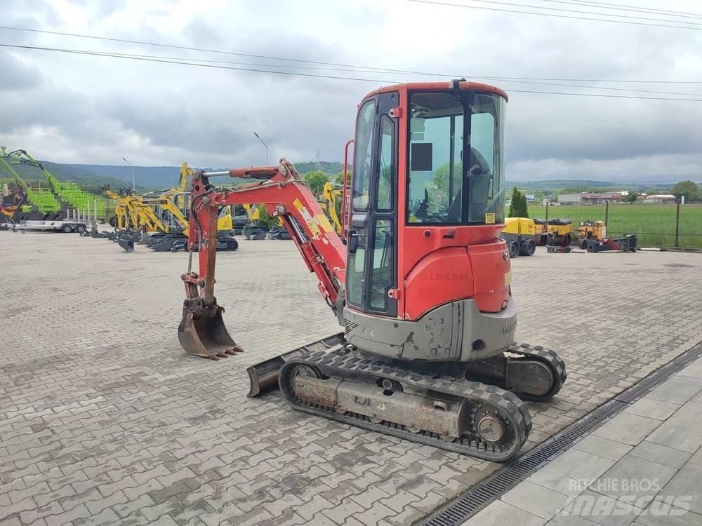Yanmar Vio 25-4 Minikaivukoneet < 7t