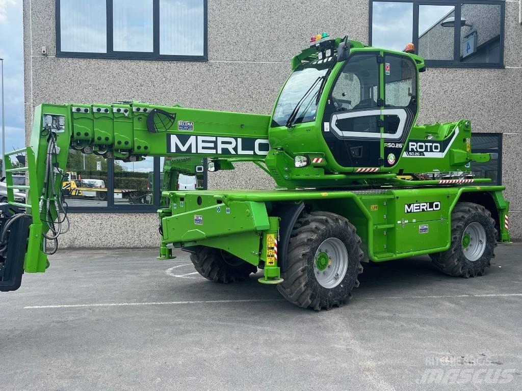 Merlo Roto 50.26 S Kurottajat