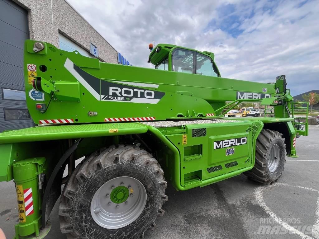 Merlo Roto 50.26 S Kurottajat