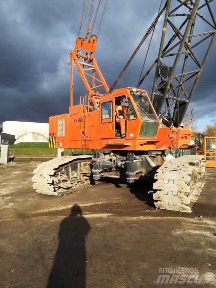 Hitachi KH 300 Tela-alustaiset nosturit