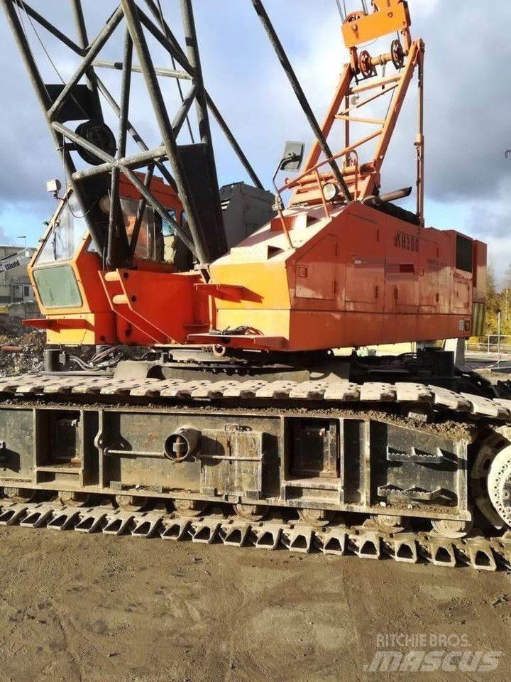 Hitachi KH 300 Tela-alustaiset nosturit