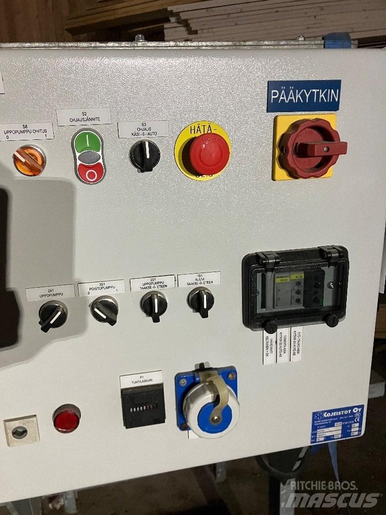  Eko-erotus 120 Muut lannoituskoneet ja lisävarusteet