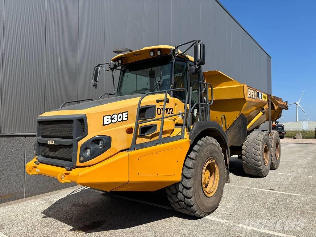 Bell B 30 E Dumpperit