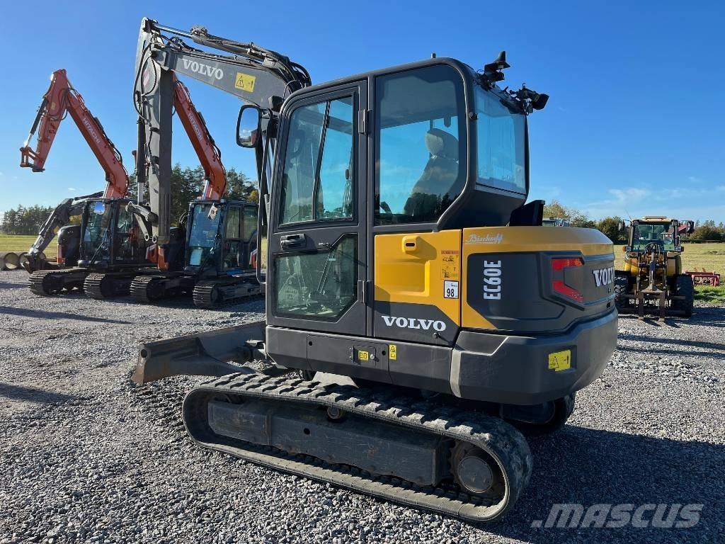 Volvo EC 60 E Telakaivukoneet