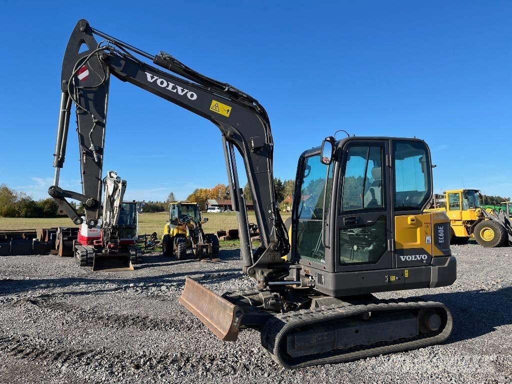 Volvo EC 60 E Telakaivukoneet