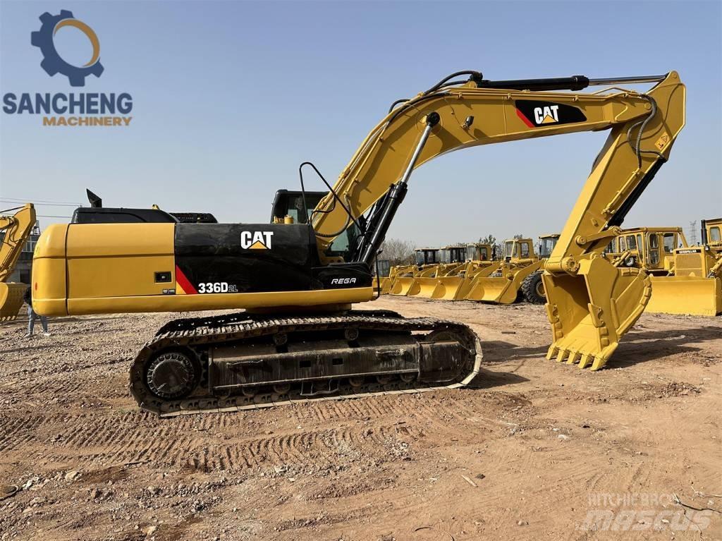 CAT 336 D L Telakaivukoneet