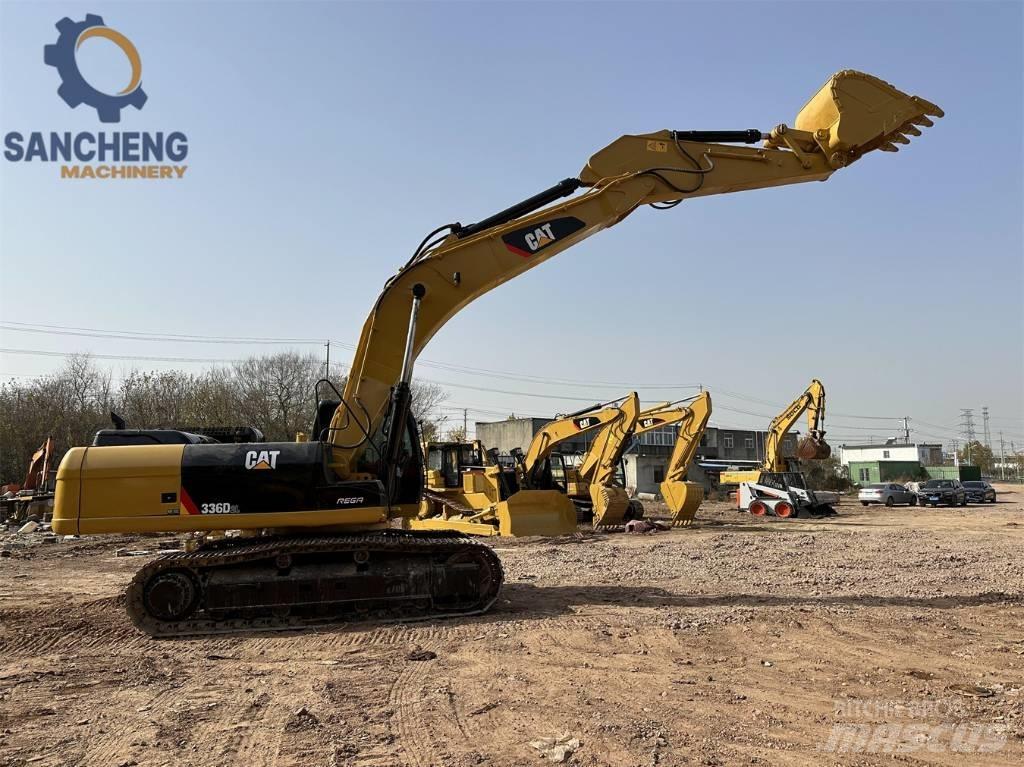 CAT 336 D L Telakaivukoneet