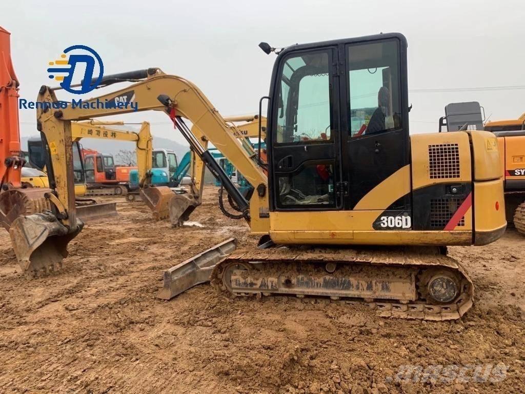 CAT 306D Minikaivukoneet < 7t