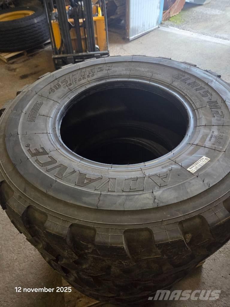 Advance GLR15-M2 Renkaat ja vanteet