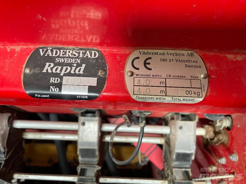Väderstad Rapid400C Kylvökoneet