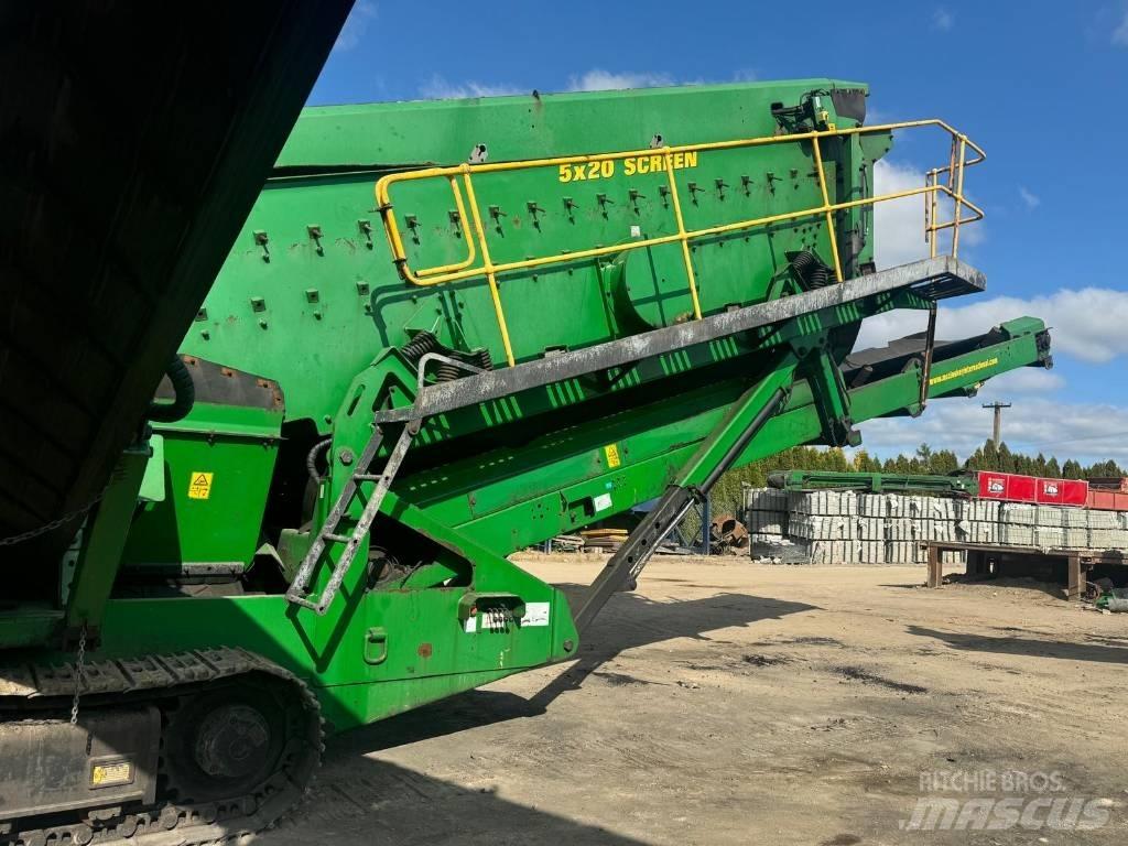 McCloskey S190 Mobiiliseulat