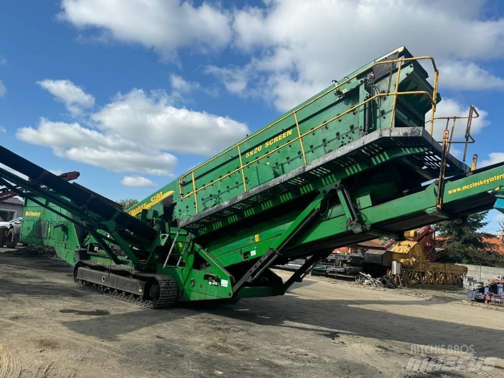 McCloskey S190 Mobiiliseulat