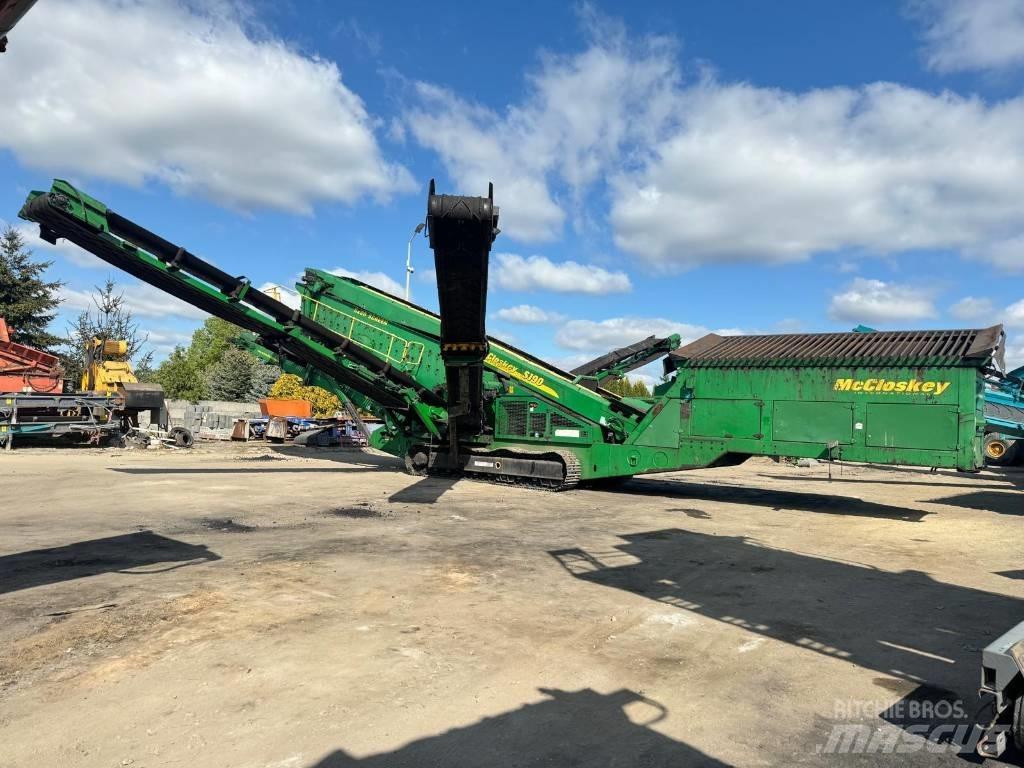 McCloskey S190 Mobiiliseulat