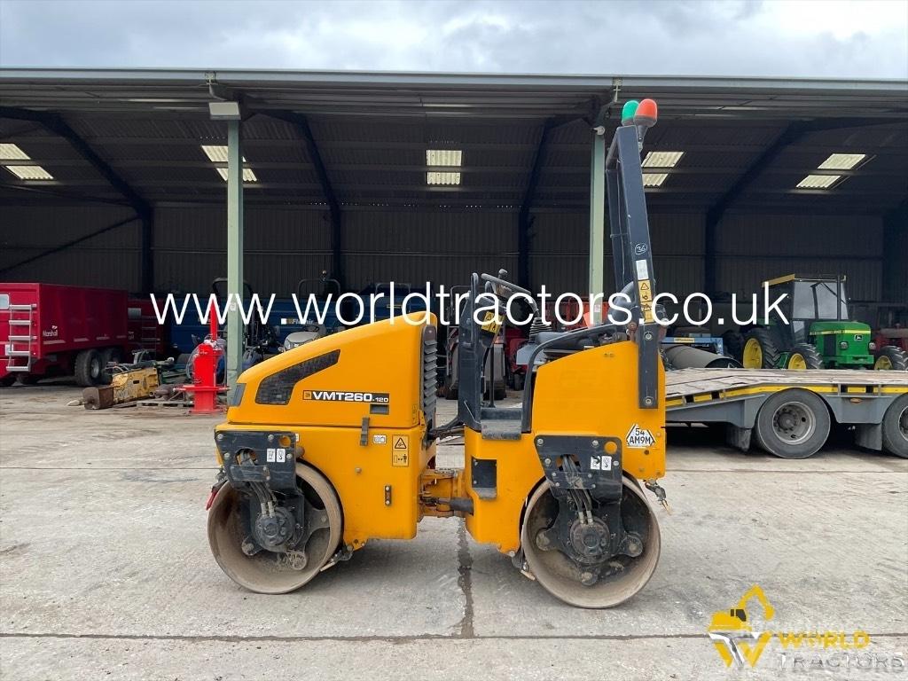 JCB VMT 260-120 Tandemjyrät