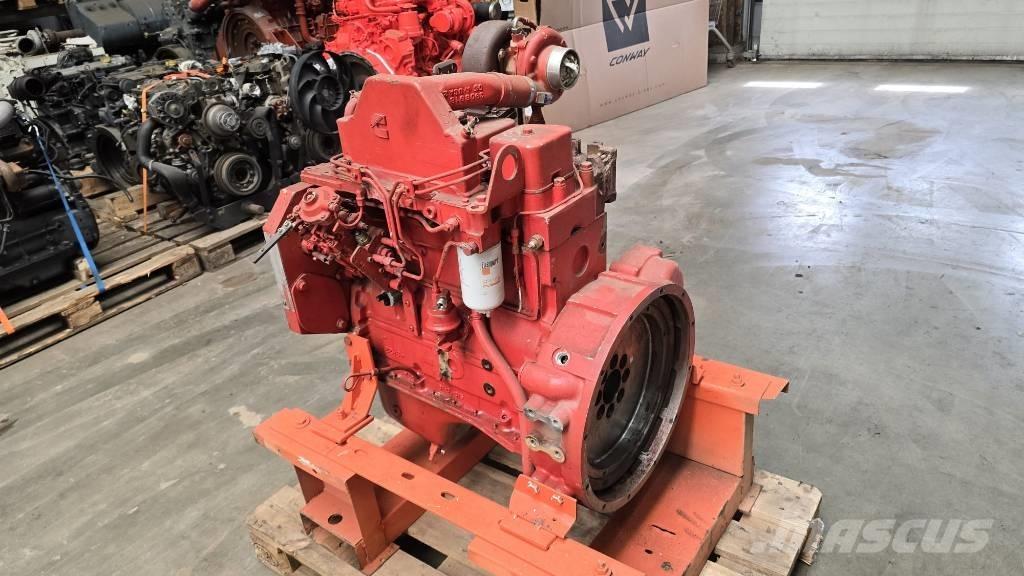 Cummins 4BTA3.9-C Moottorit