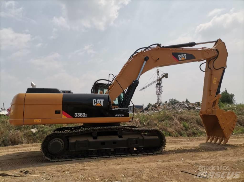 CAT 336 D 2 Telakaivukoneet