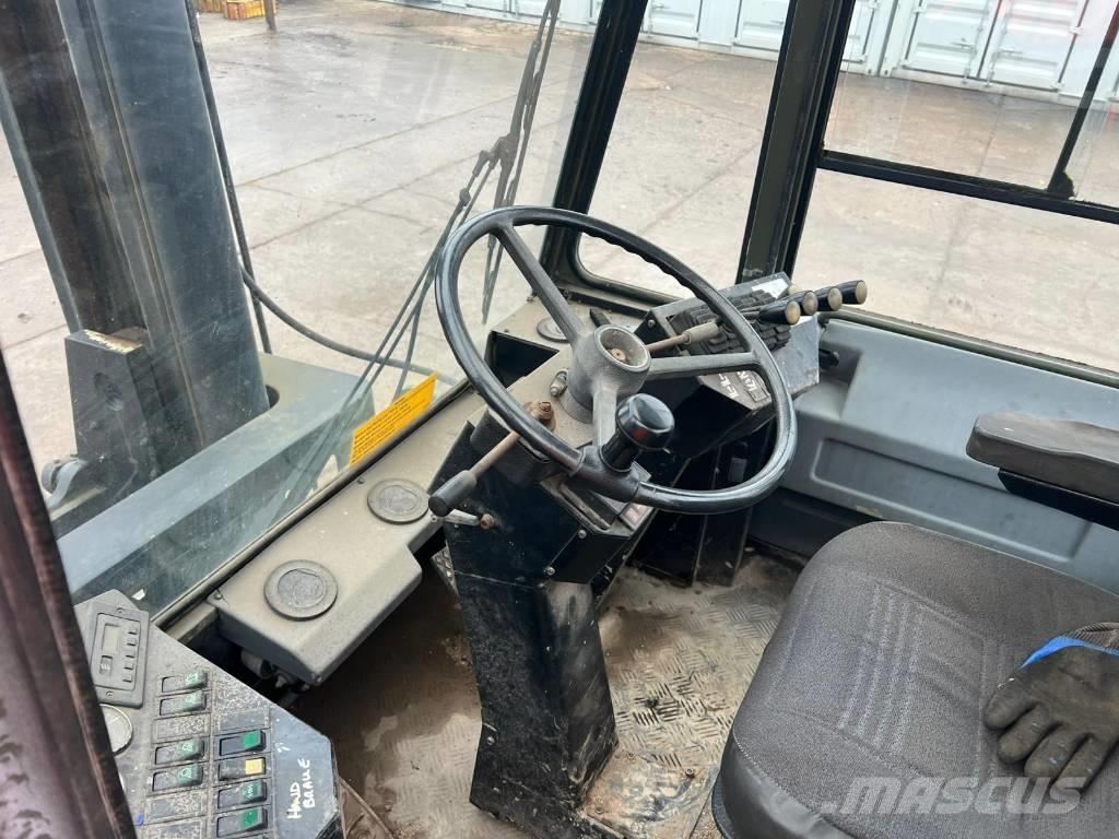 Sisu TD 1712 HS Dieseltrukit